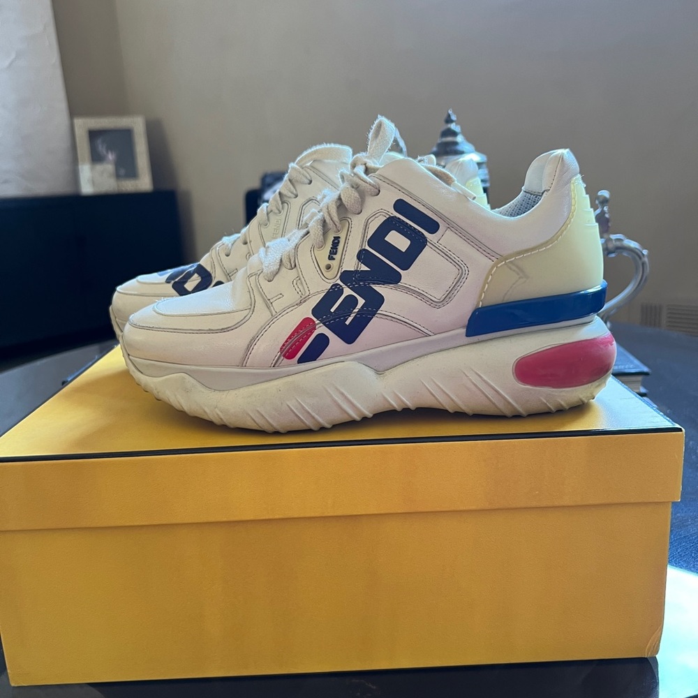 Fendi x FILA's "Mania" Collection Drops Chunky Sneaker With Large Logos